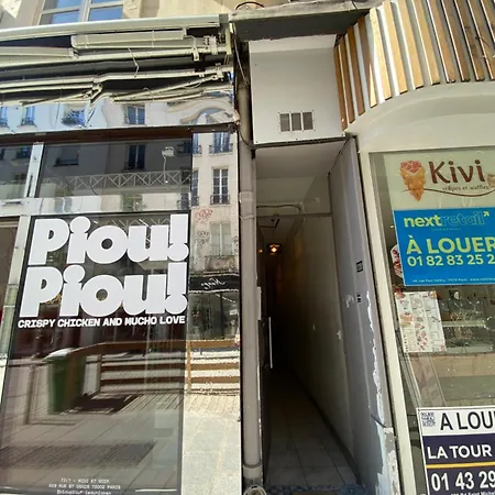 Appartamento Marais Sentier Parigi